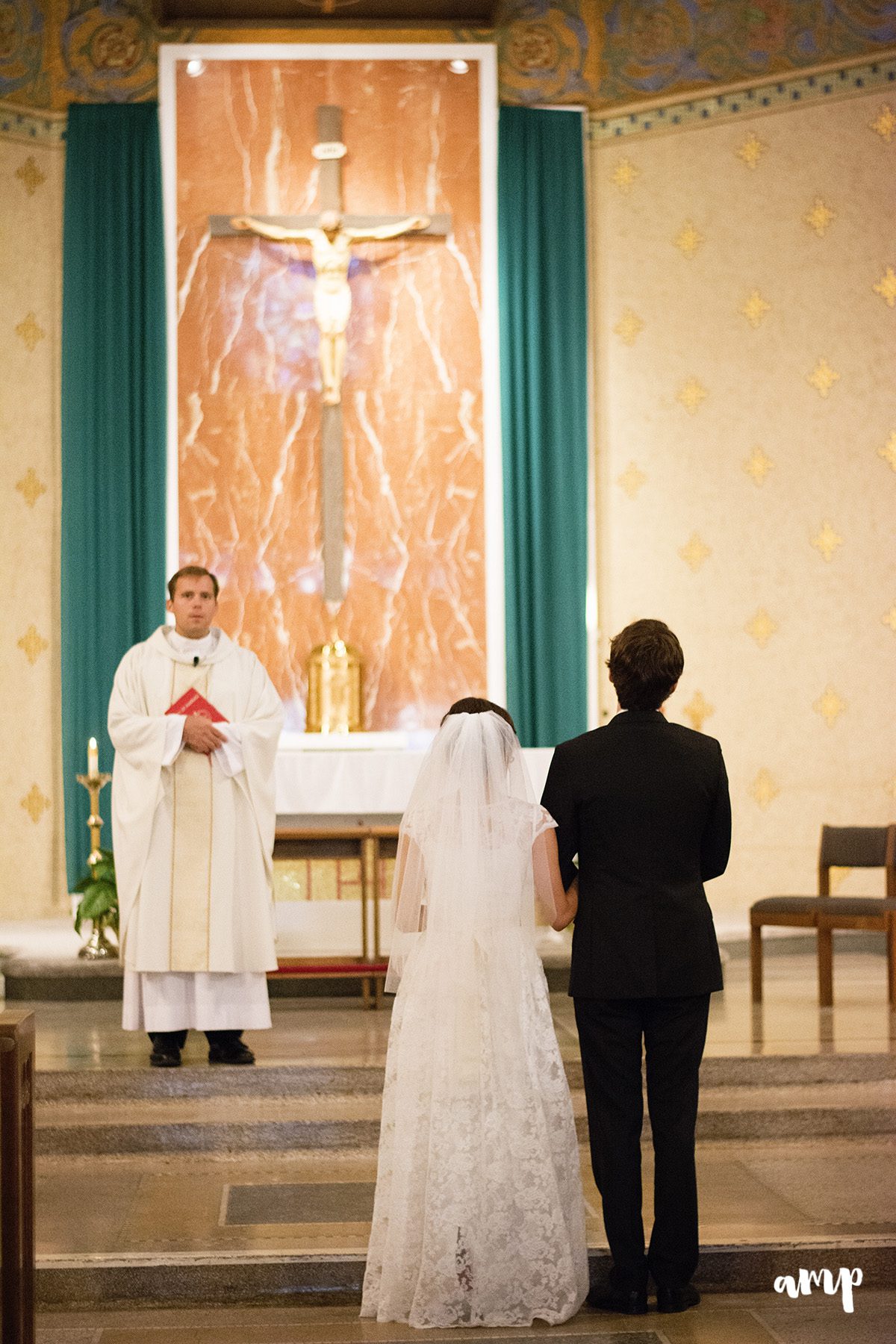 Catholic Ceremony Grand Junction Colorado Wedding Photographer