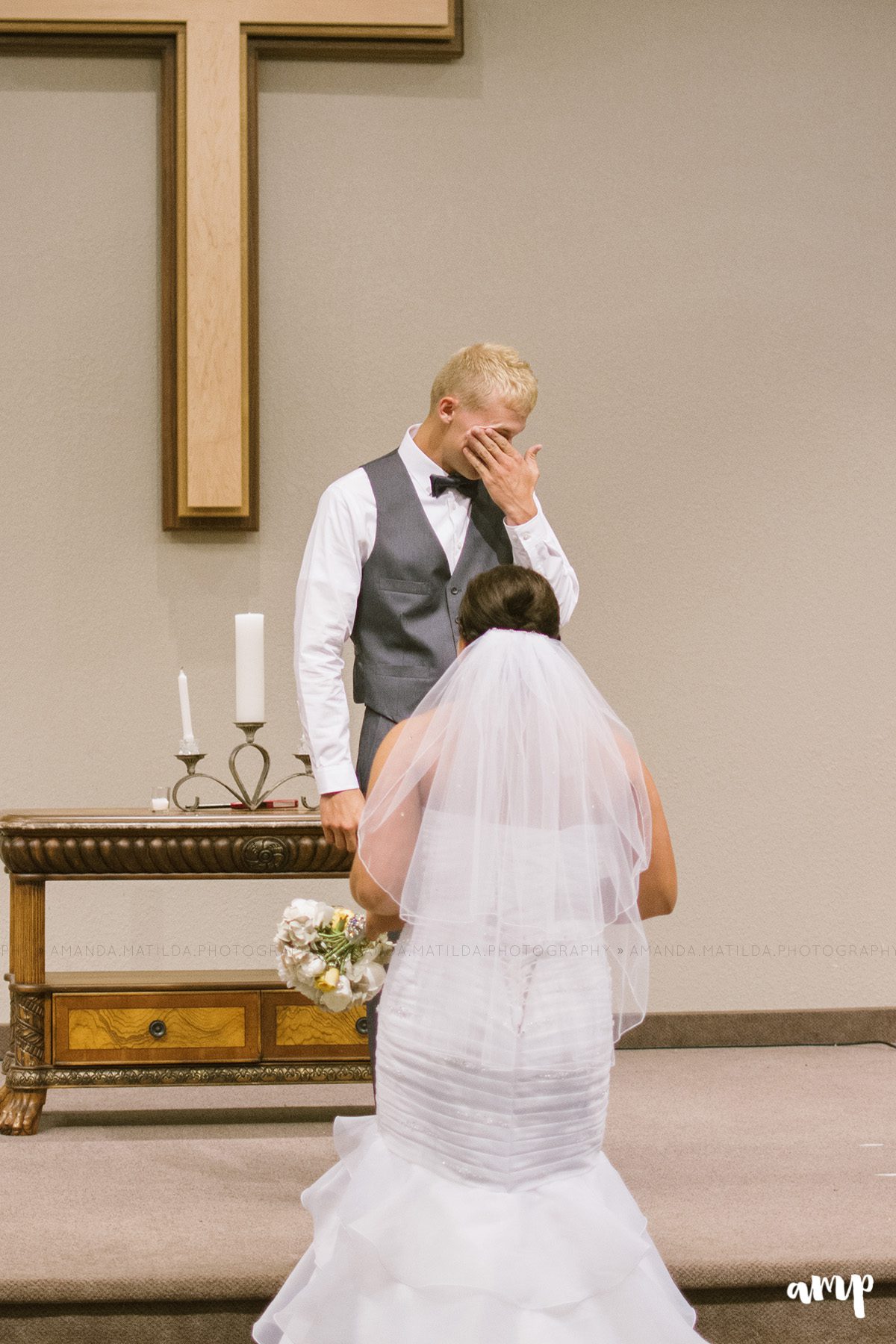 First Look  | Grand Junction Colorado wedding photographer