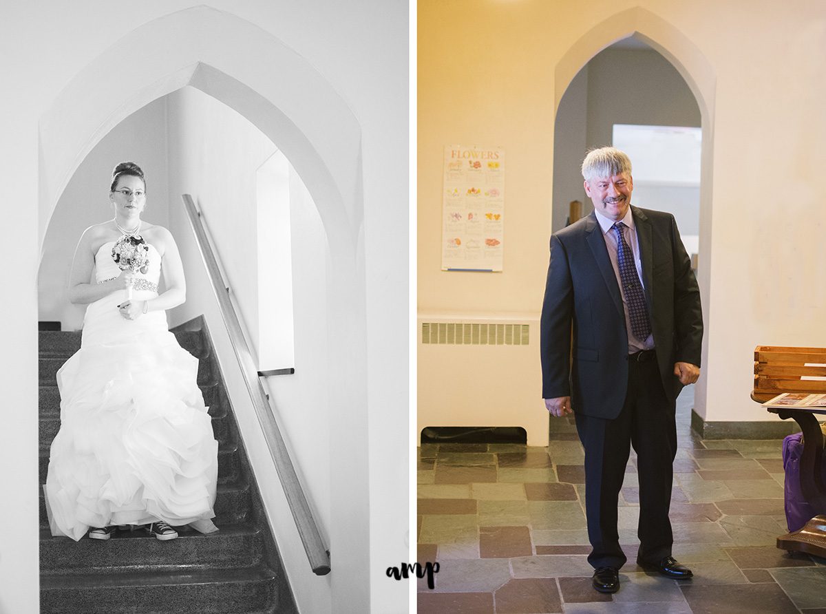 first look | grand junction wedding photographer