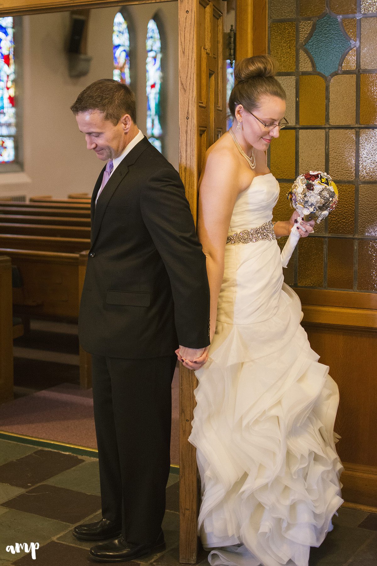 first look | grand junction wedding photographer