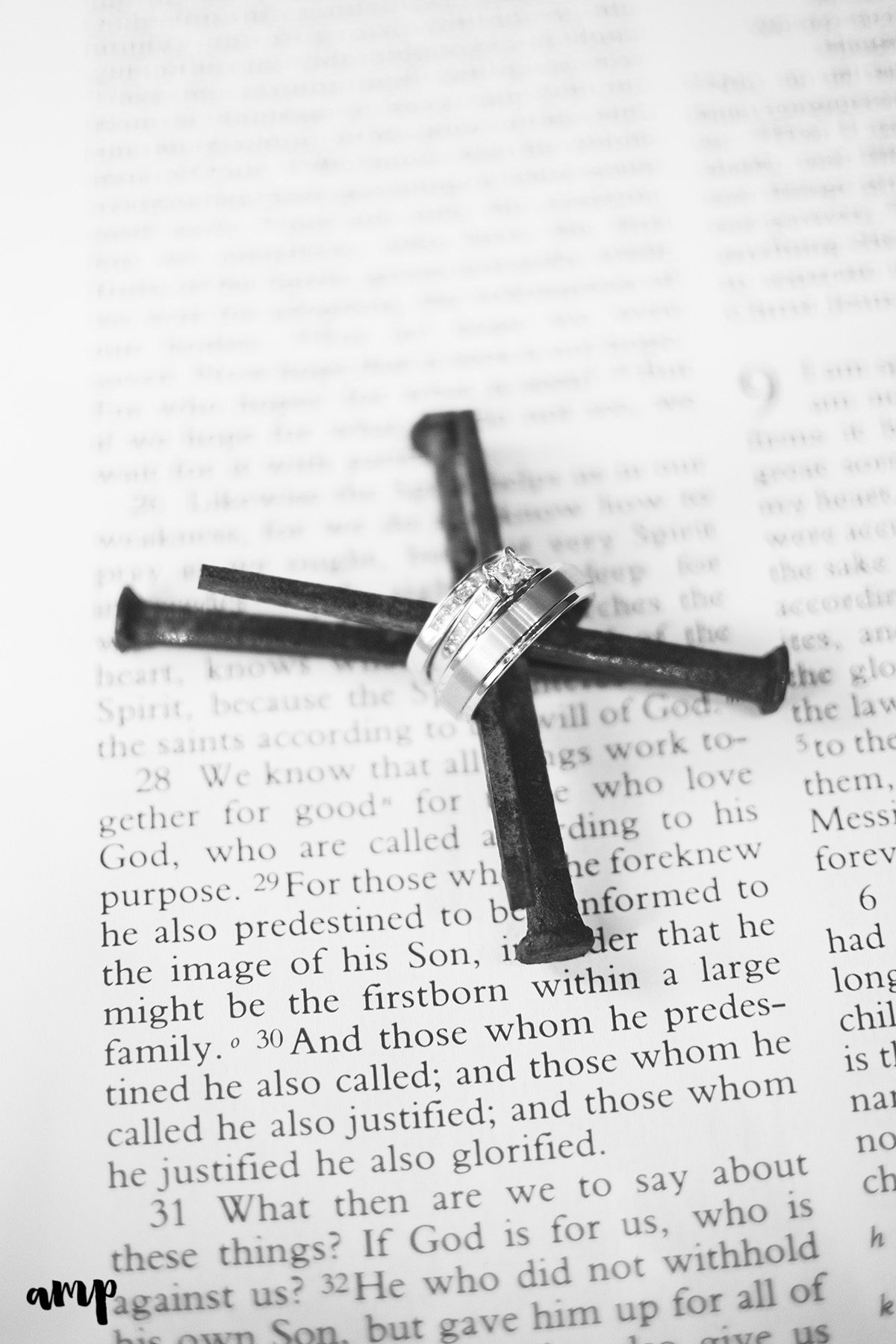 rings and bible | grand junction wedding photographer