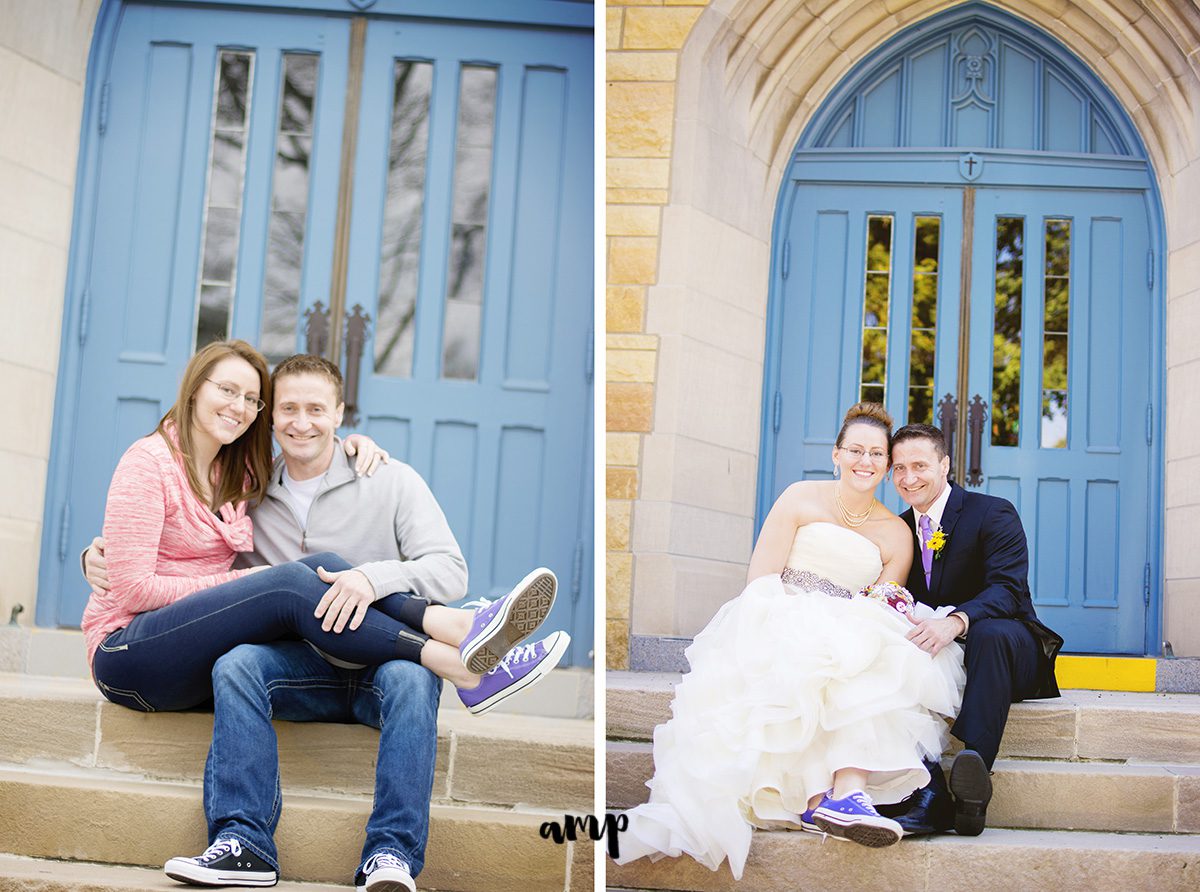 bride and groom | grand junction wedding photographer