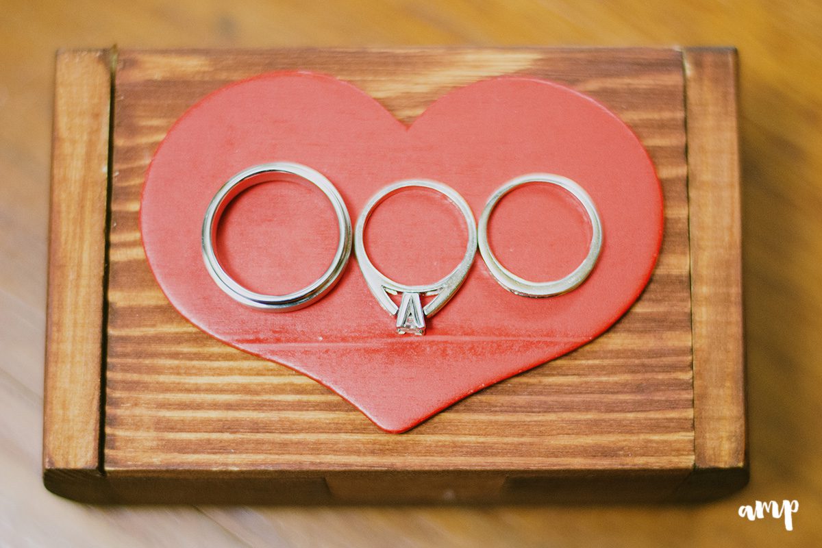 rings and bible | grand junction wedding photographer