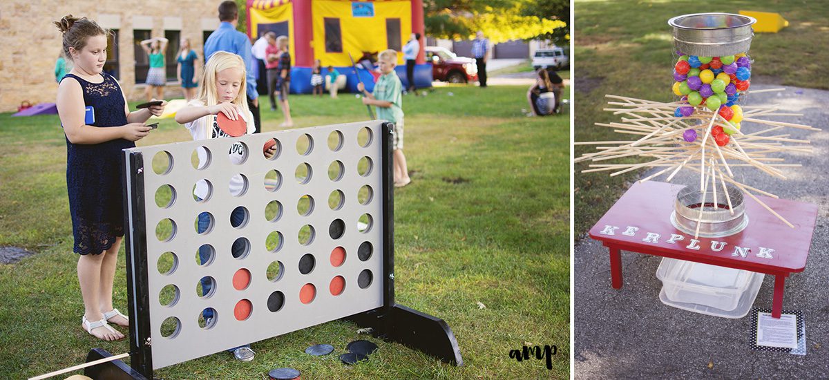 lawn games | grand junction wedding photographer