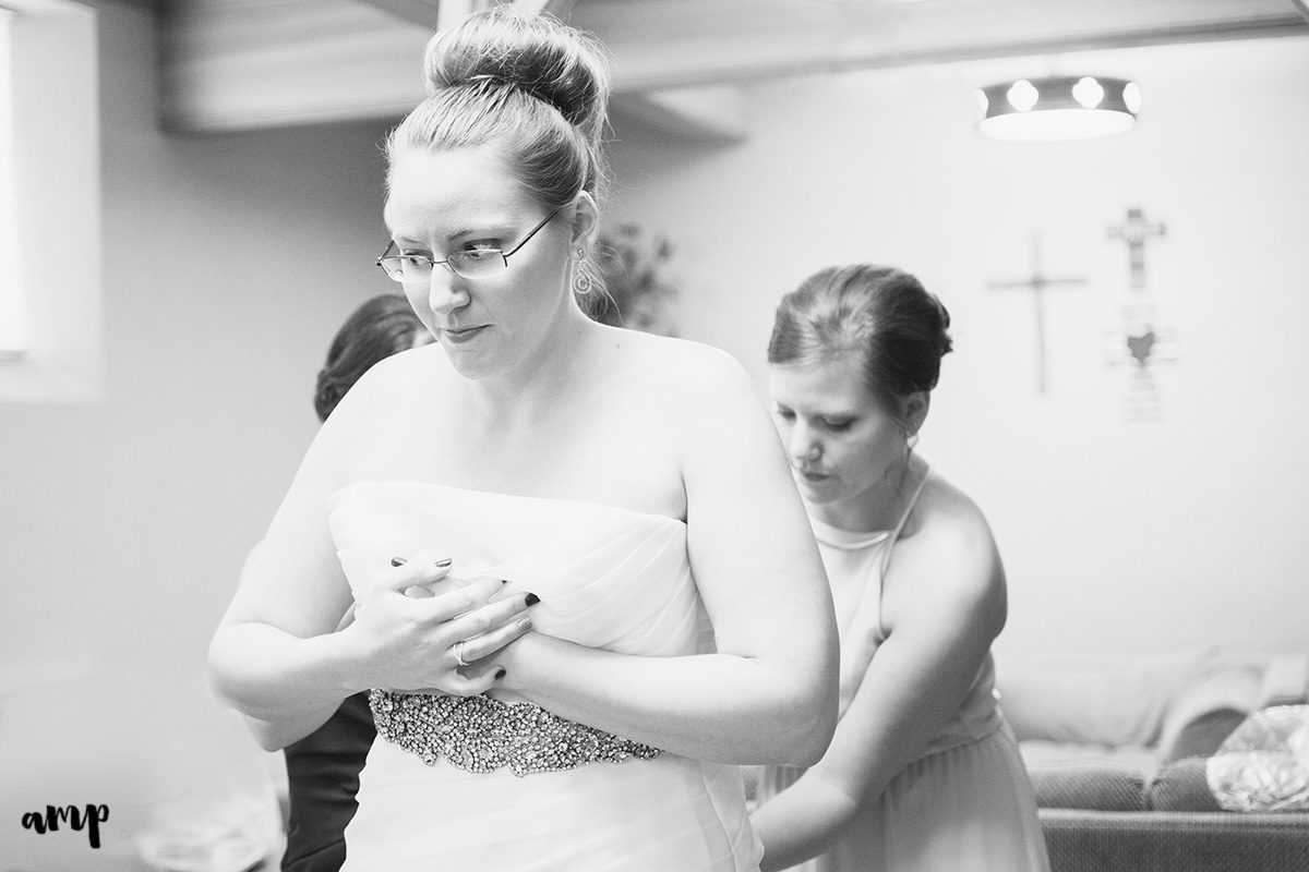 getting ready | grand junction wedding photographer