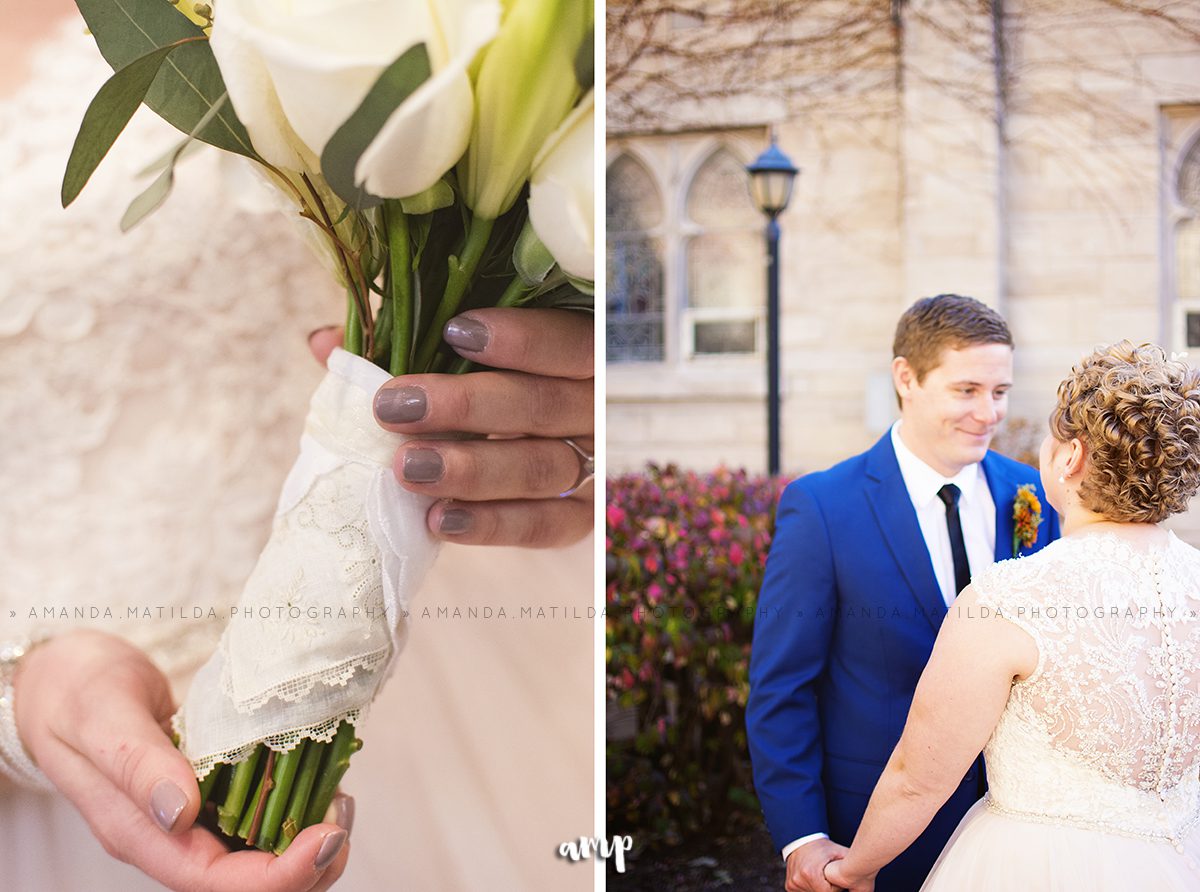 autumn wedding | Grand Junction Colorado wedding photographer