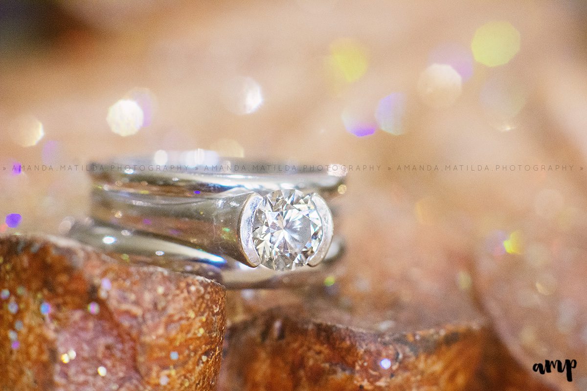 autumn wedding ring | Grand Junction Colorado wedding photographer