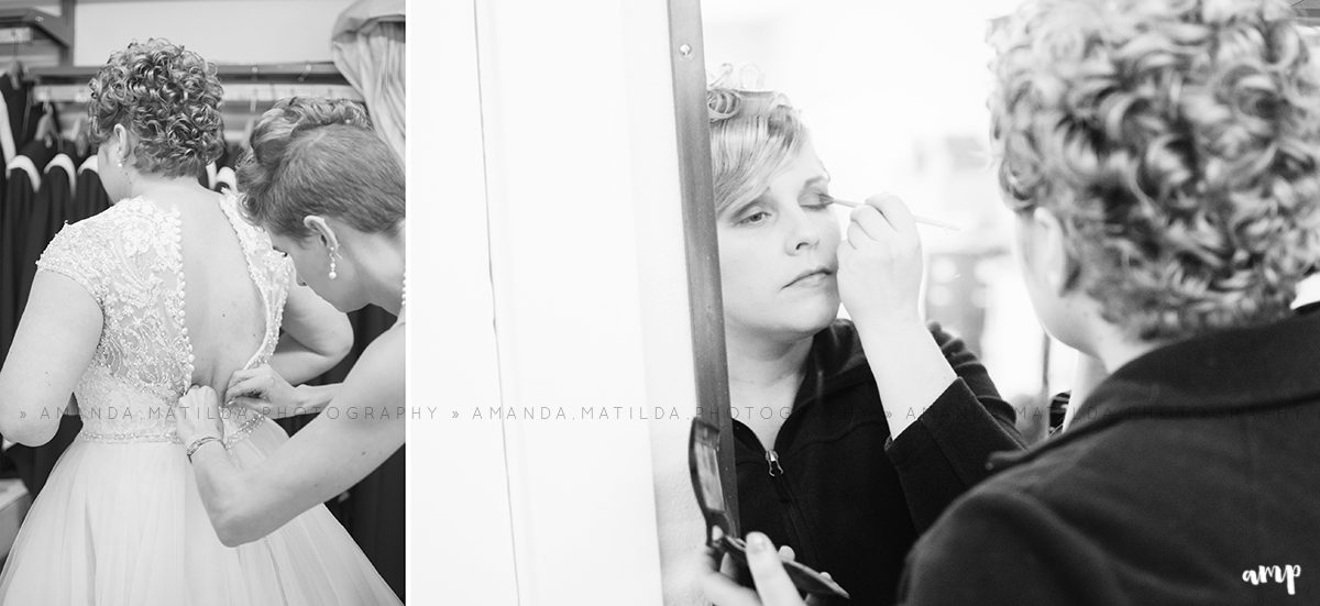 autumn wedding getting ready | Grand Junction Colorado wedding photographer