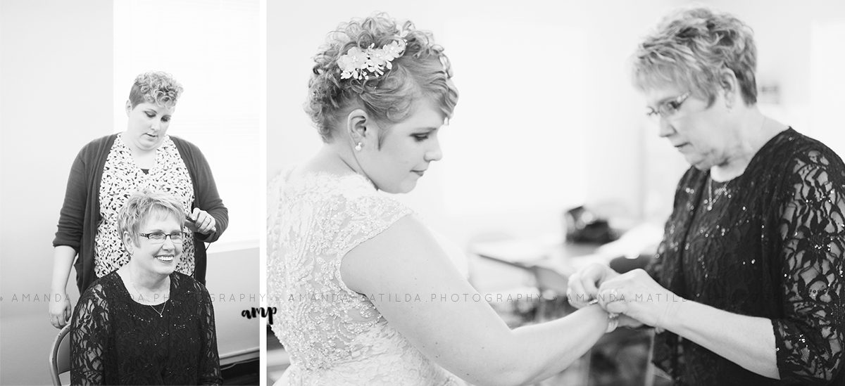 autumn wedding getting ready | Grand Junction Colorado wedding photographer
