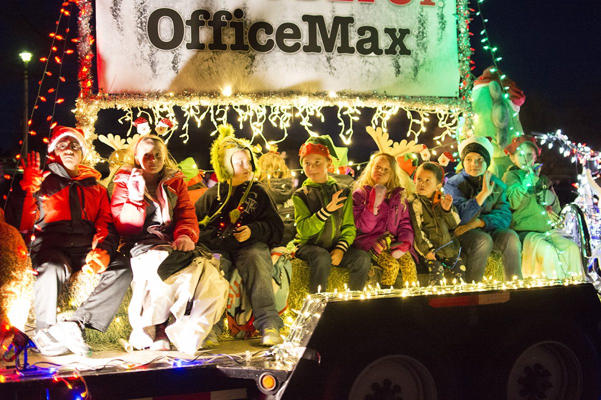 Grand Junction Colorado | Parade of Christmas Lights