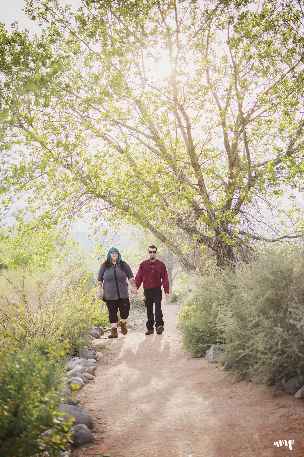 grand junction colorado engagement photos