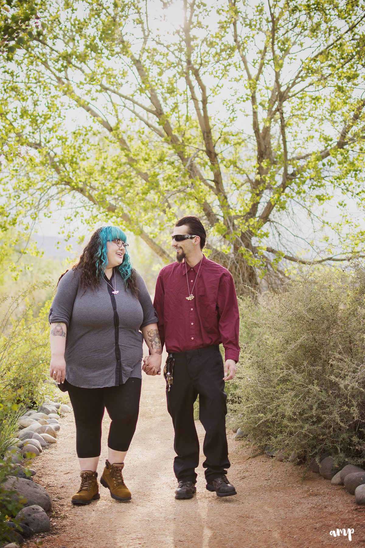 grand junction colorado engagement photos
