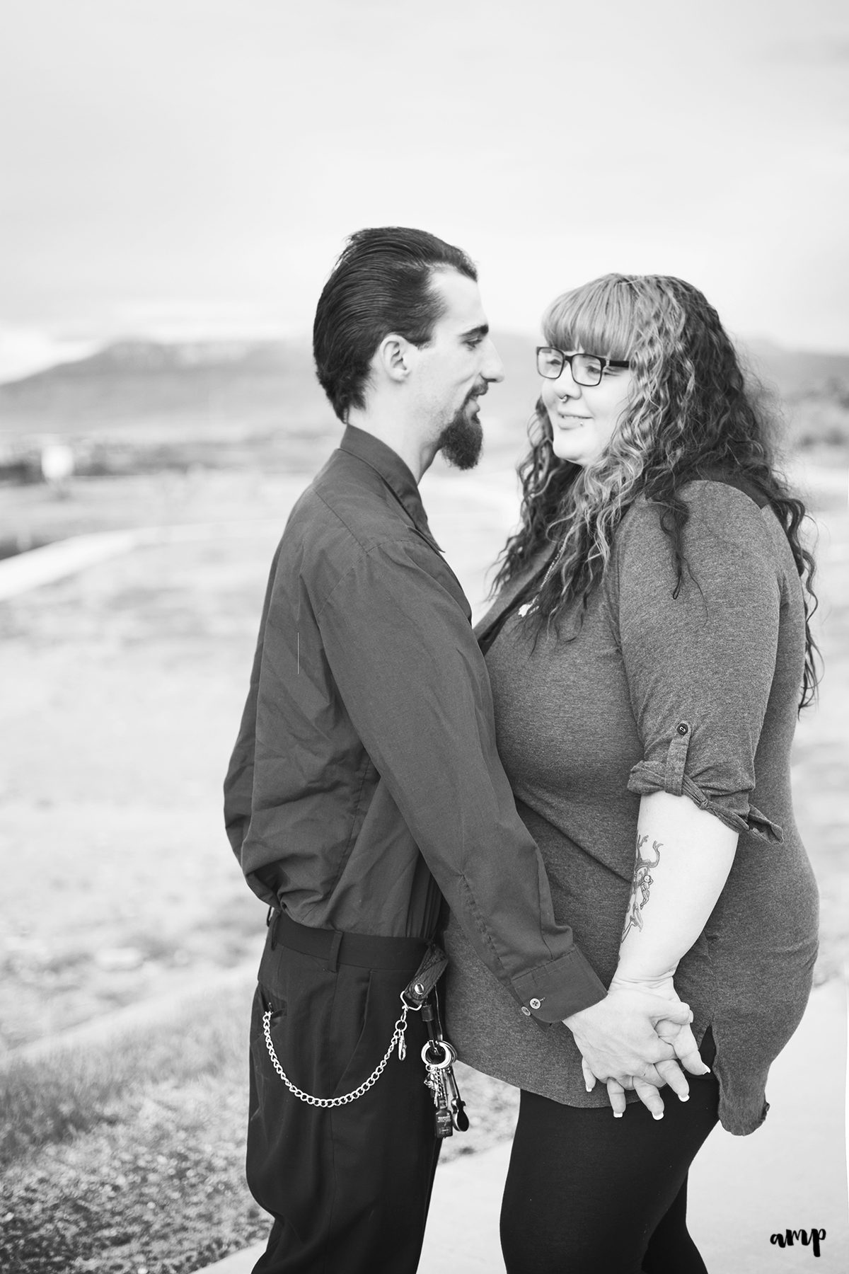 grand junction colorado engagement photos