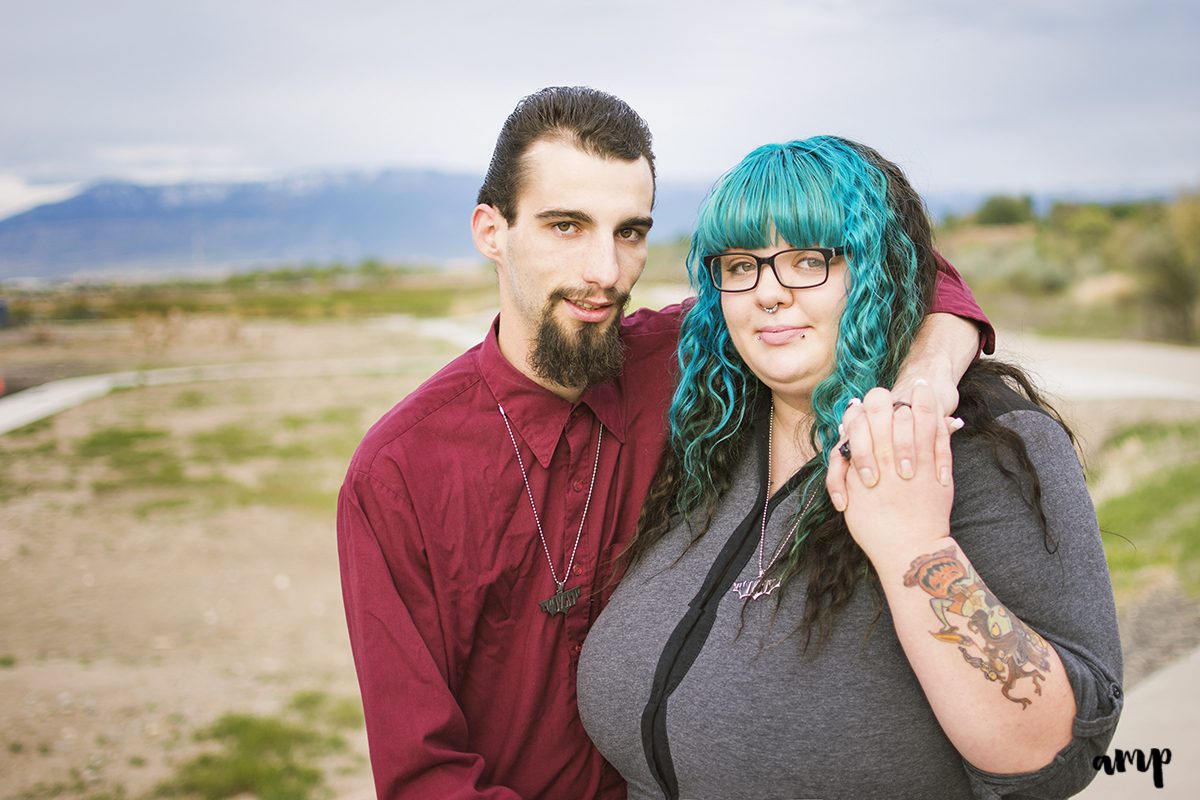 grand junction colorado engagement photos