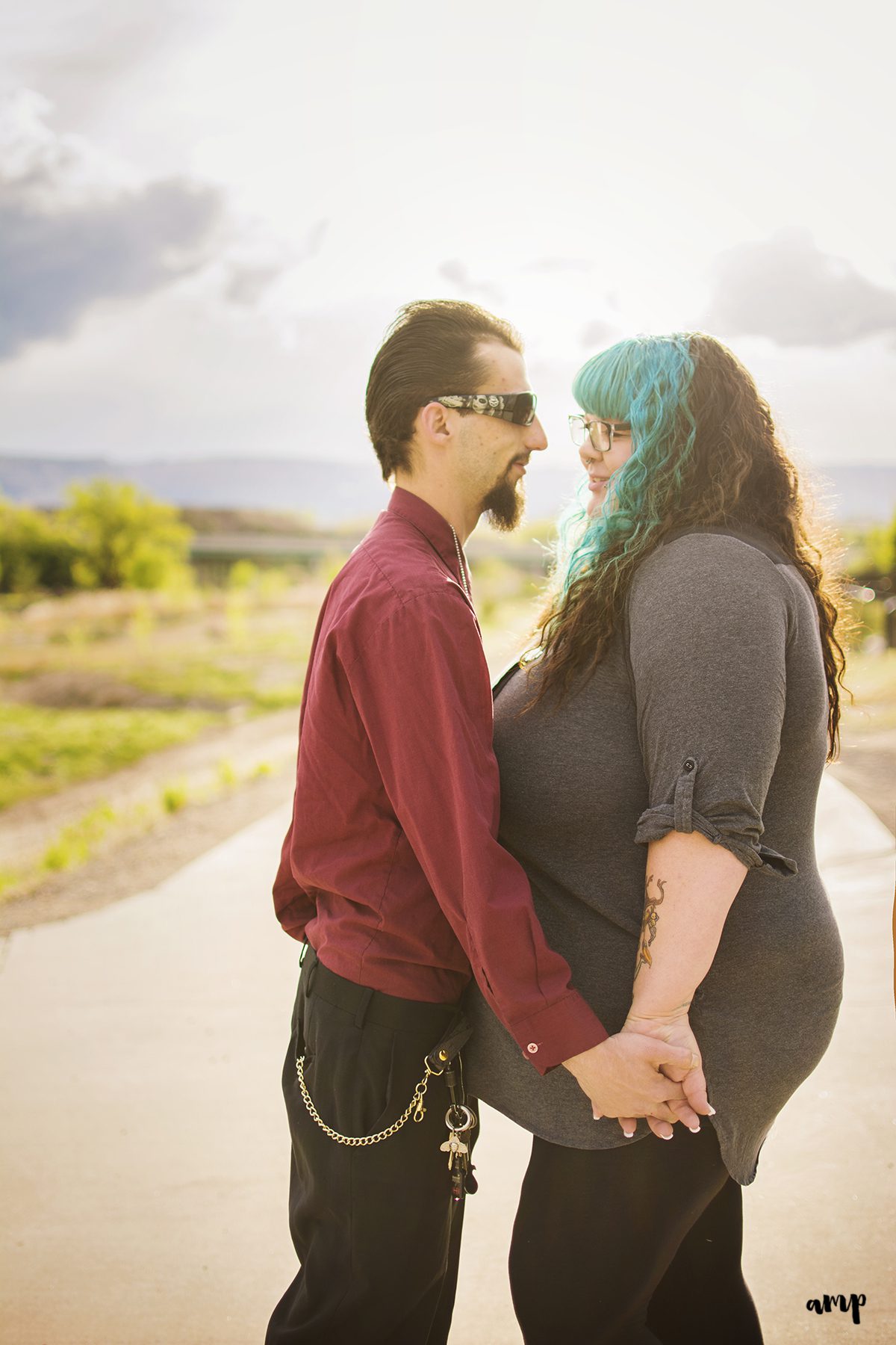 grand junction colorado engagement photos