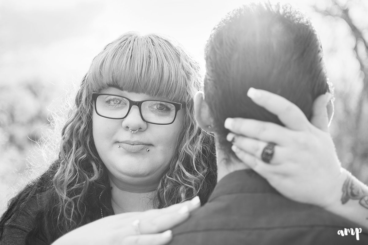 grand junction colorado engagement photos
