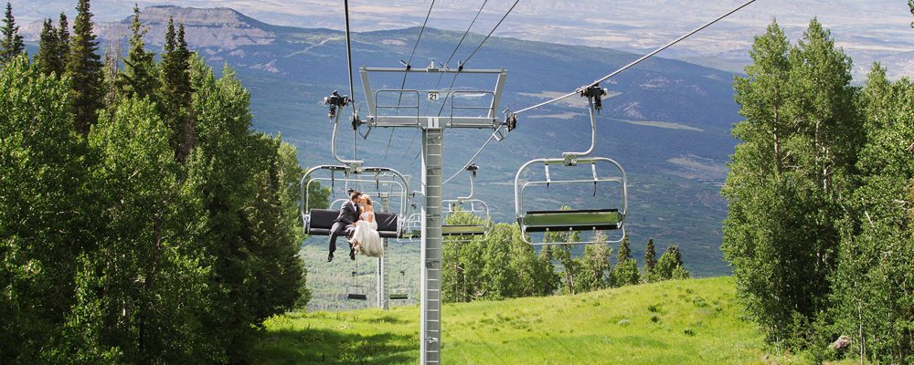 Wedding at Powderhorn Ski Resort on the Grand Mesa, Colorado Wedding Photography