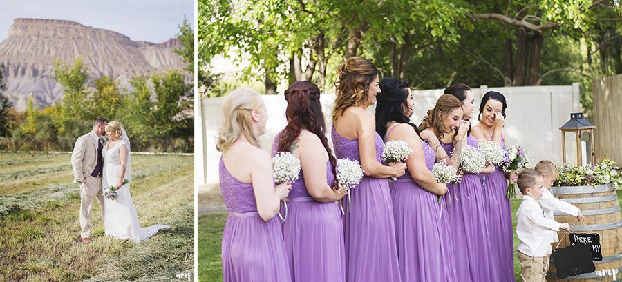 purple autumn wedding  |  Palisade Wedding by amanda.matilda.photography