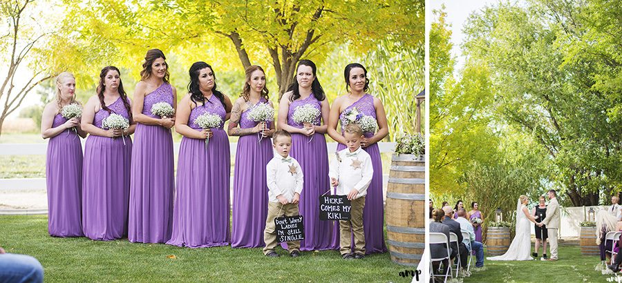 purple fall wedding | Palisade Wedding by amanda.matilda.photography