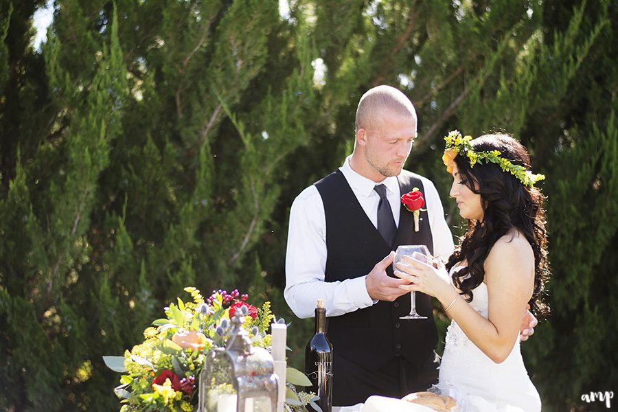 wedding communion | Palisade wedding photographer