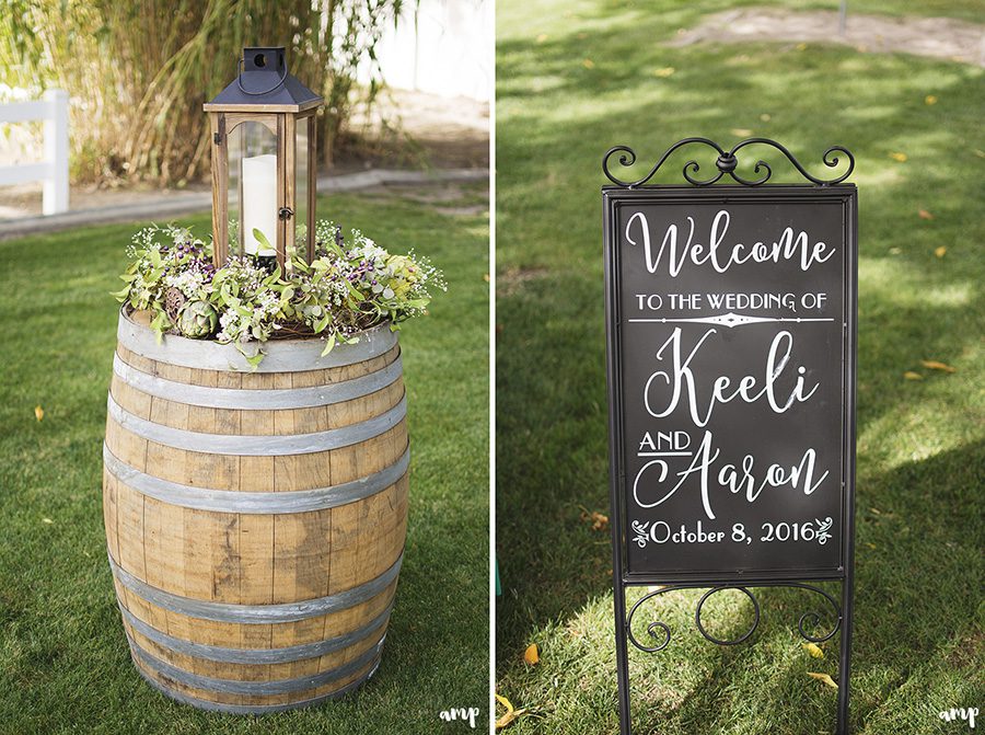 wine barrel wedding  |  Palisade Wedding by amanda.matilda.photography