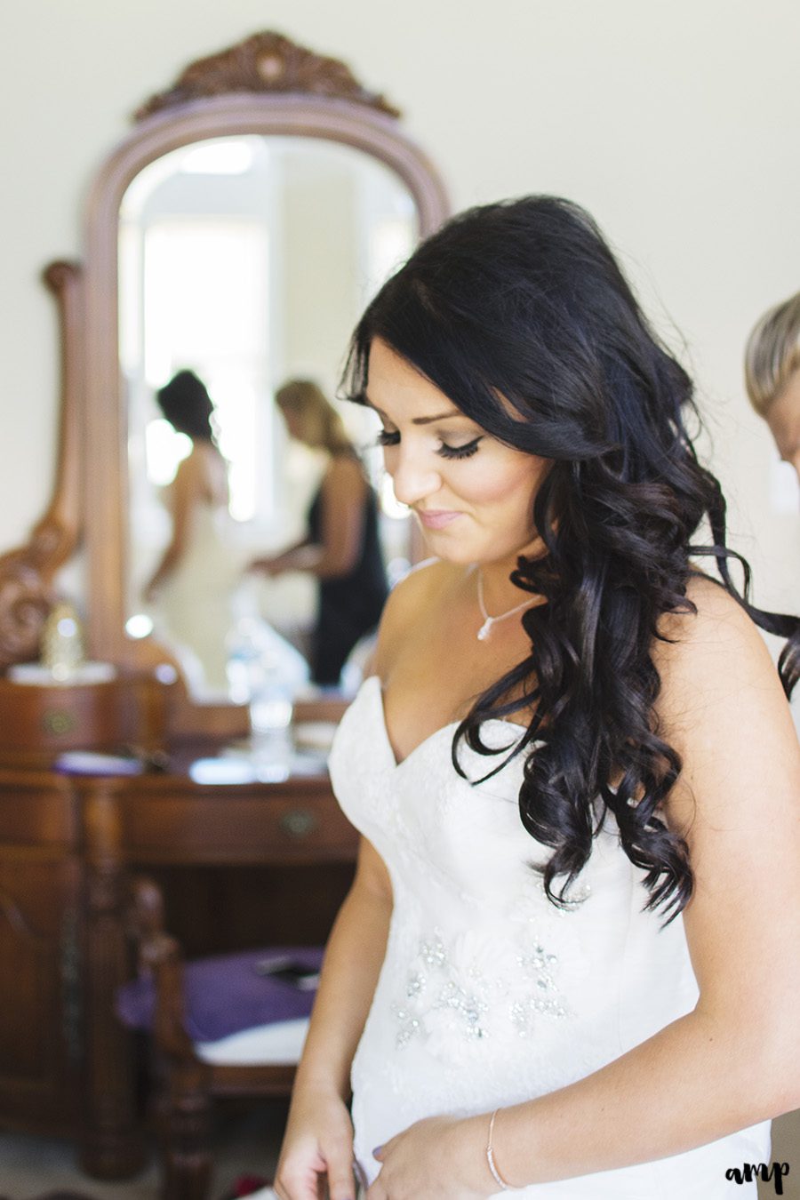 getting ready | Palisade wedding photographer