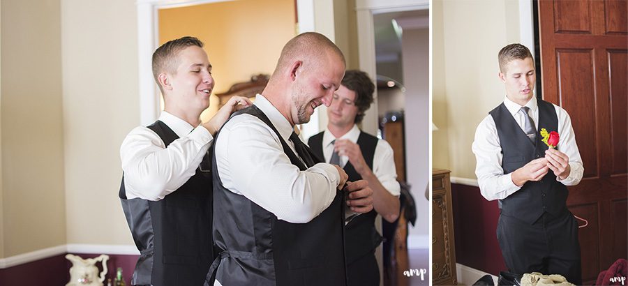 getting ready | Palisade wedding photographer