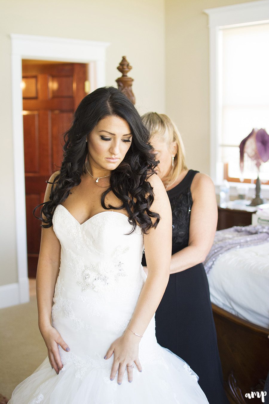 wedding dress | Palisade wedding photographer