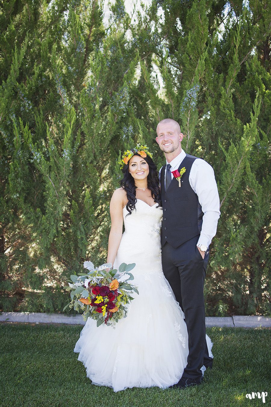 bride & groom | Palisade wedding photographer