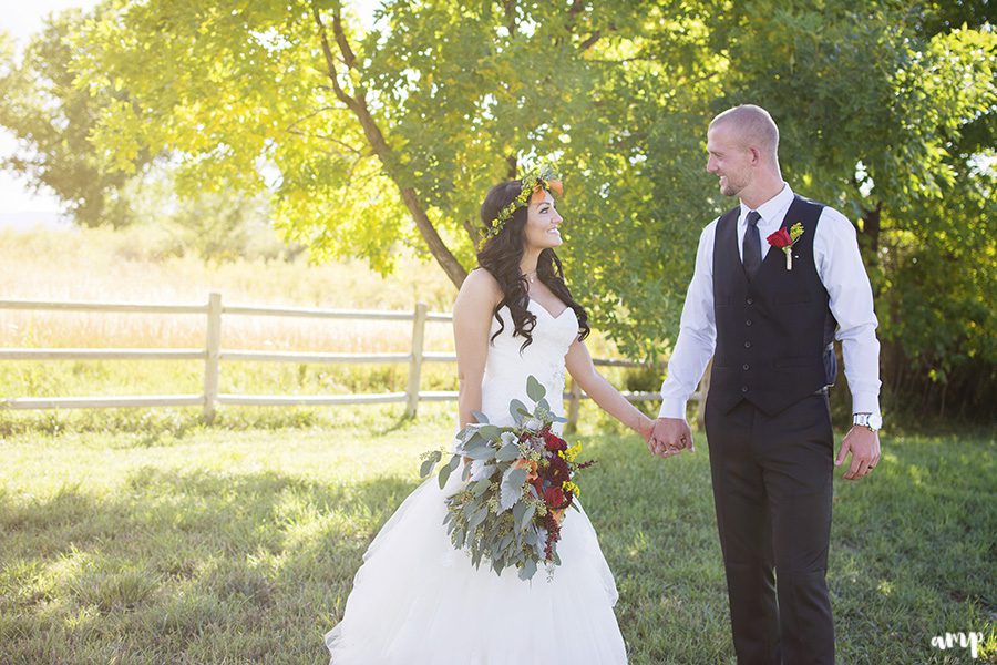 bride & groom | Palisade wedding photographer