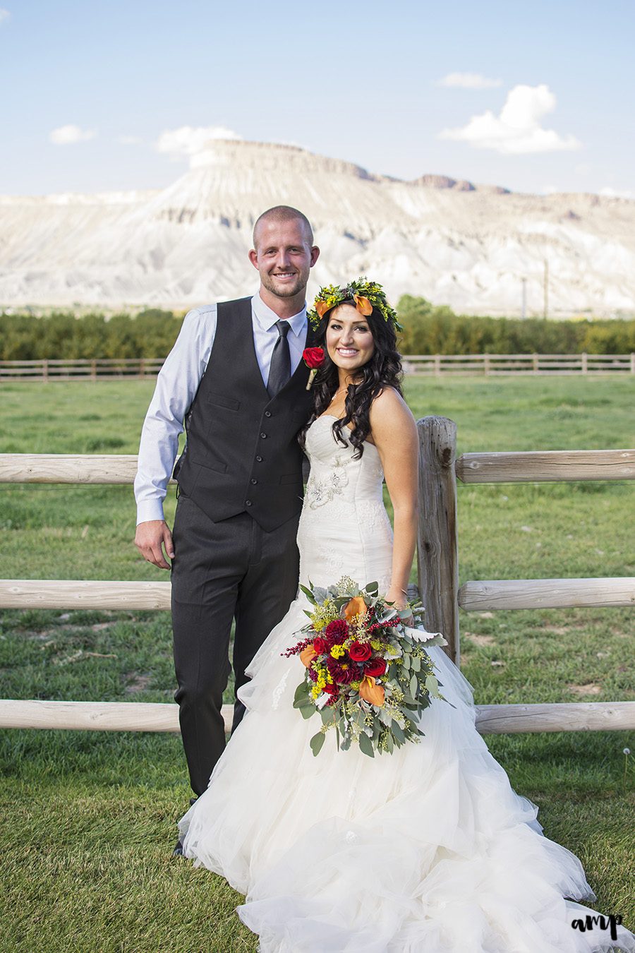 bride & groom | Palisade wedding photographer
