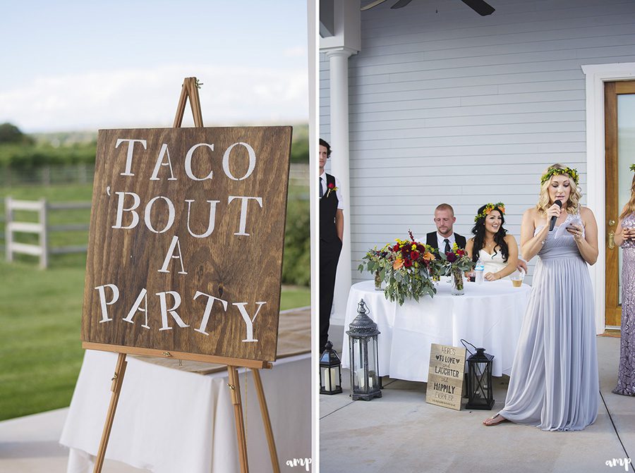 dessert table | Palisade wedding photographer