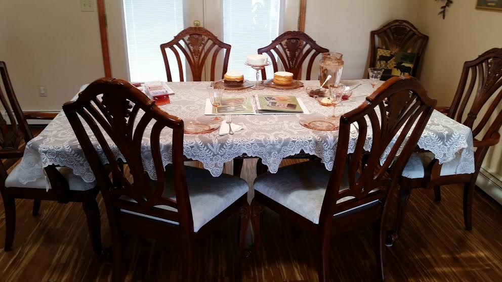 Cake Tasting setting | Cakelady Creations
