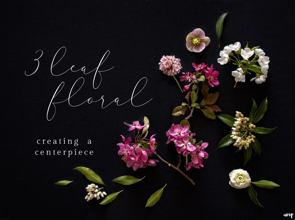 3 Leaf Floral Design - Creating a Spring Centerpiece | Grand Junction Wedding