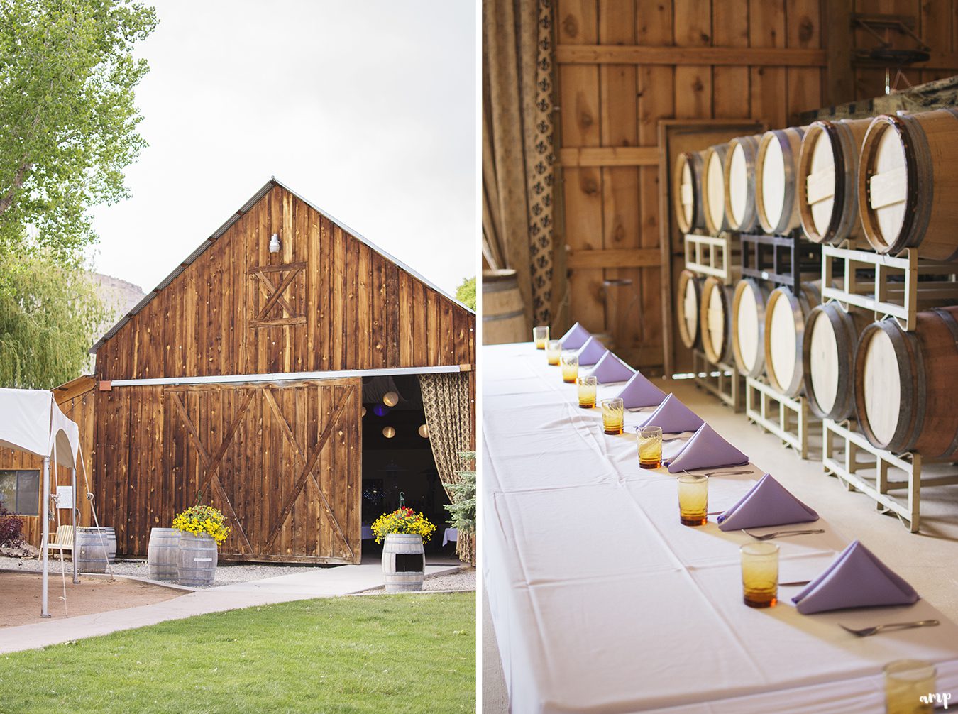 Amy's Courtyard Wedding in Palisade | amanda.matilda.photography