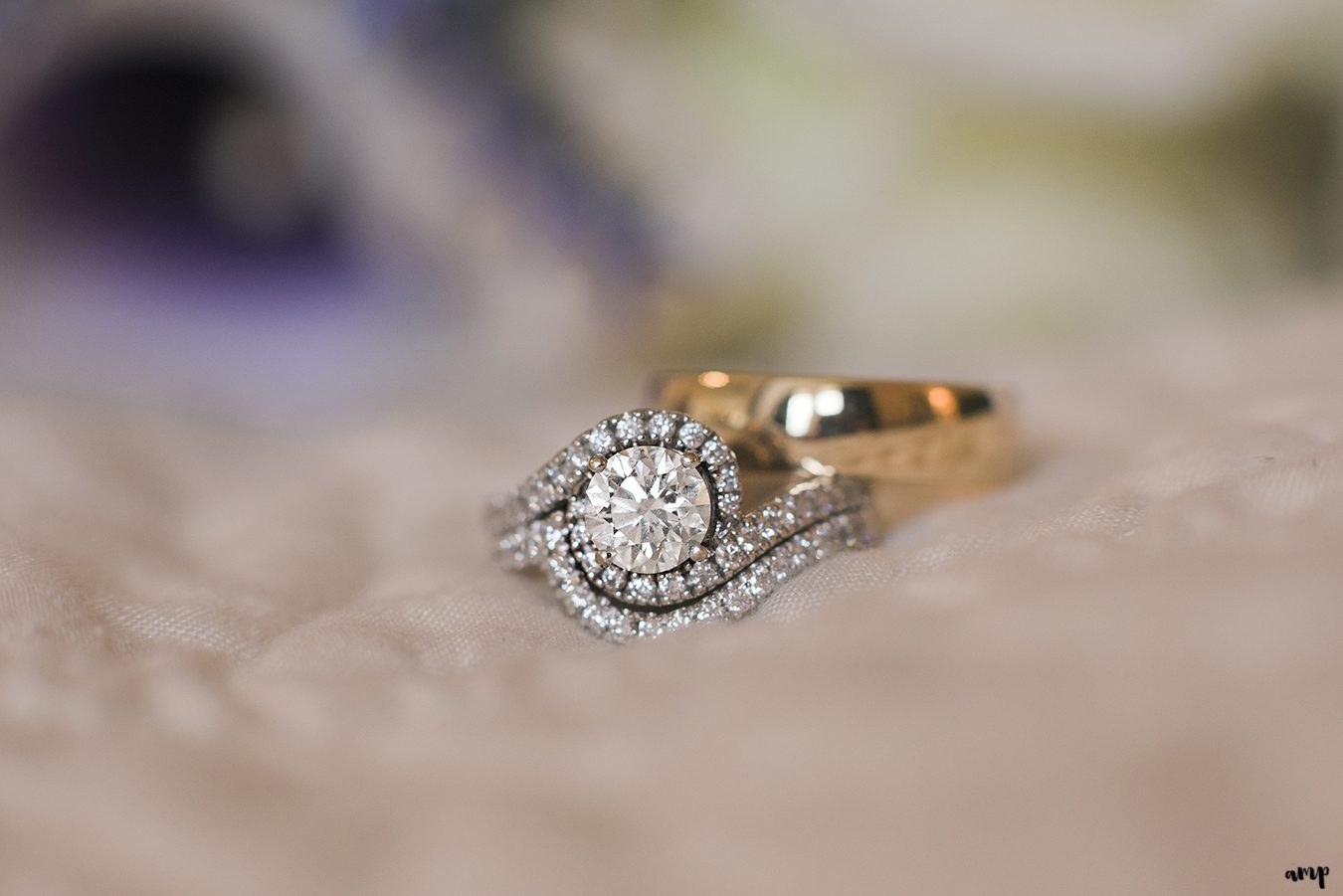 Wedding ring set