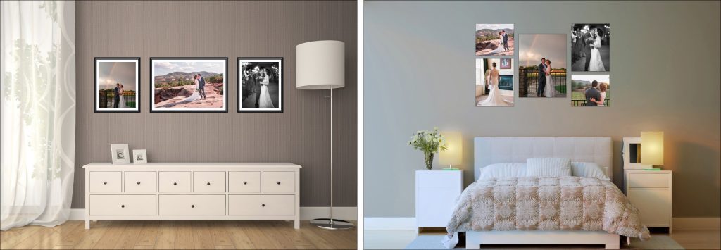 Canvases from Grand Junction Wedding Photographer amanda.matilda.photography