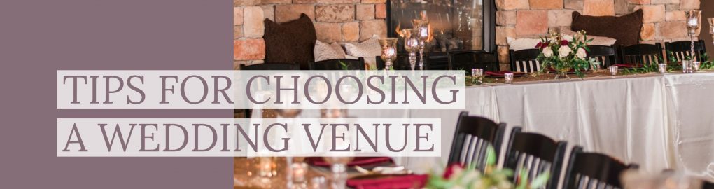 Tips for Choosing a Wedding Venue by amanda.matilda.photography | Colorado Western Slope Wedding Venues