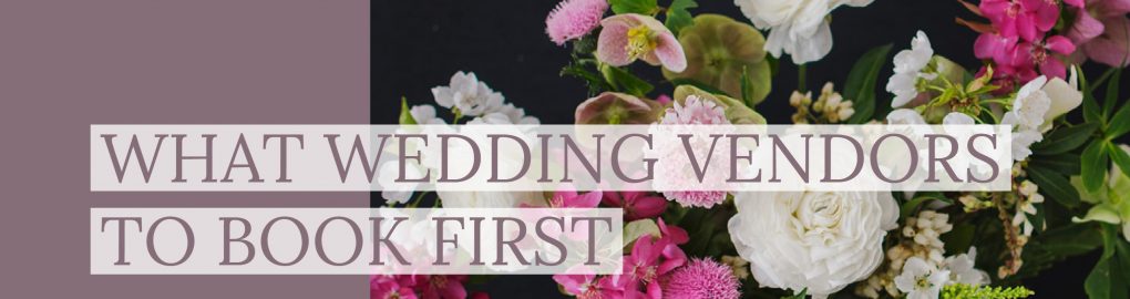 What Wedding Vendors to Book First | amanda.matilda.photography