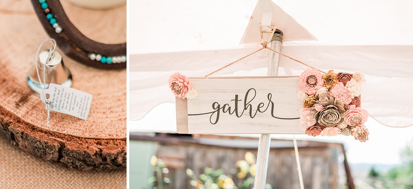 Emily & Victor's backyard wedding in Rifle | amanda.matilda.photography