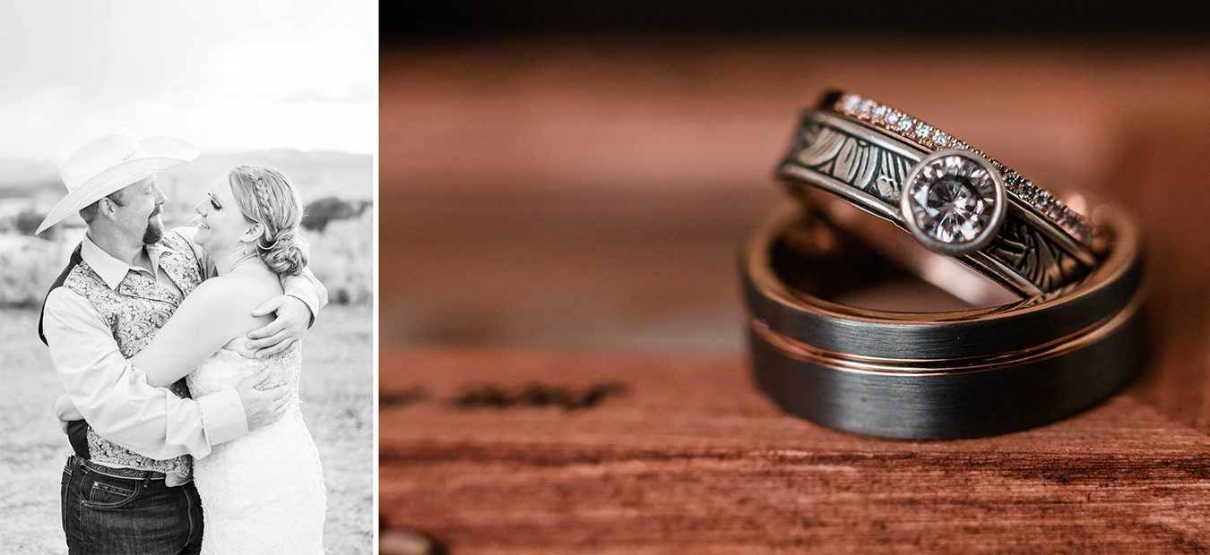 Emily & Victor's backyard wedding in Rifle | amanda.matilda.photography