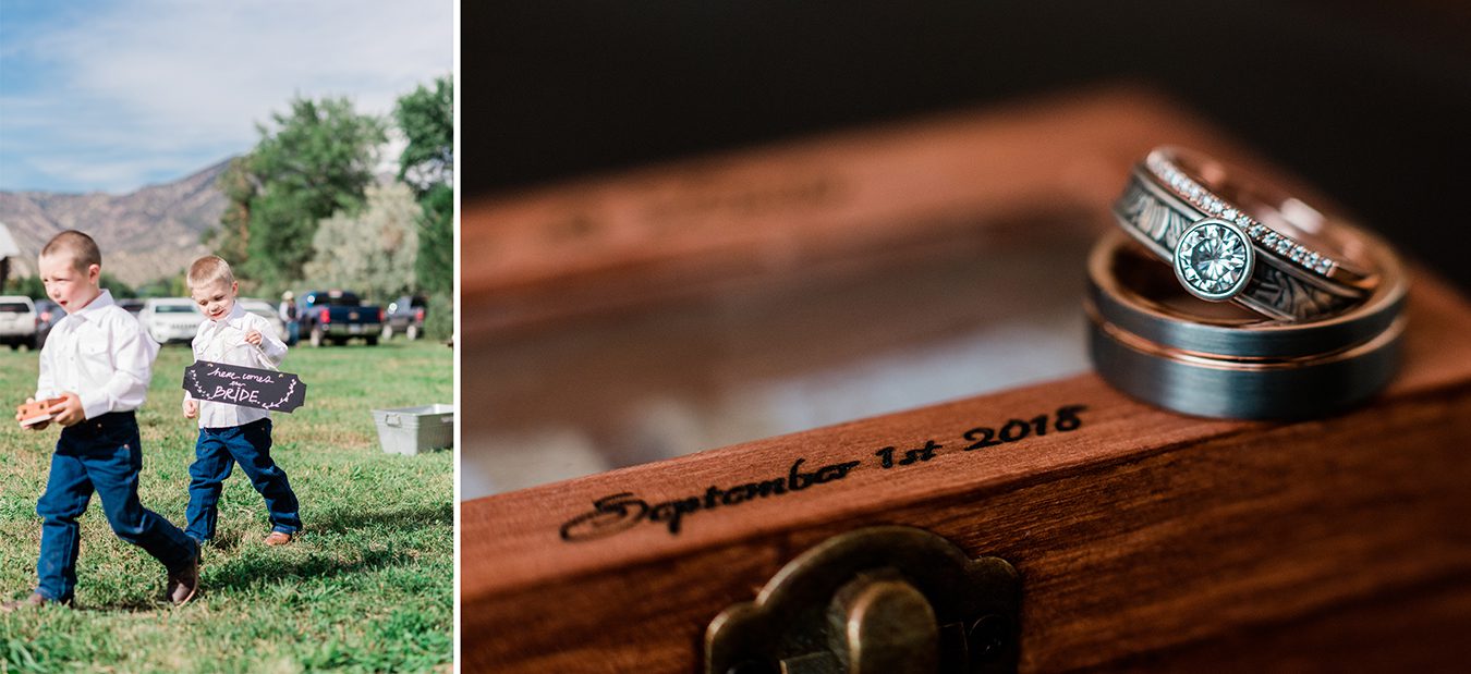 Emily & Victor's backyard wedding in Rifle | amanda.matilda.photography