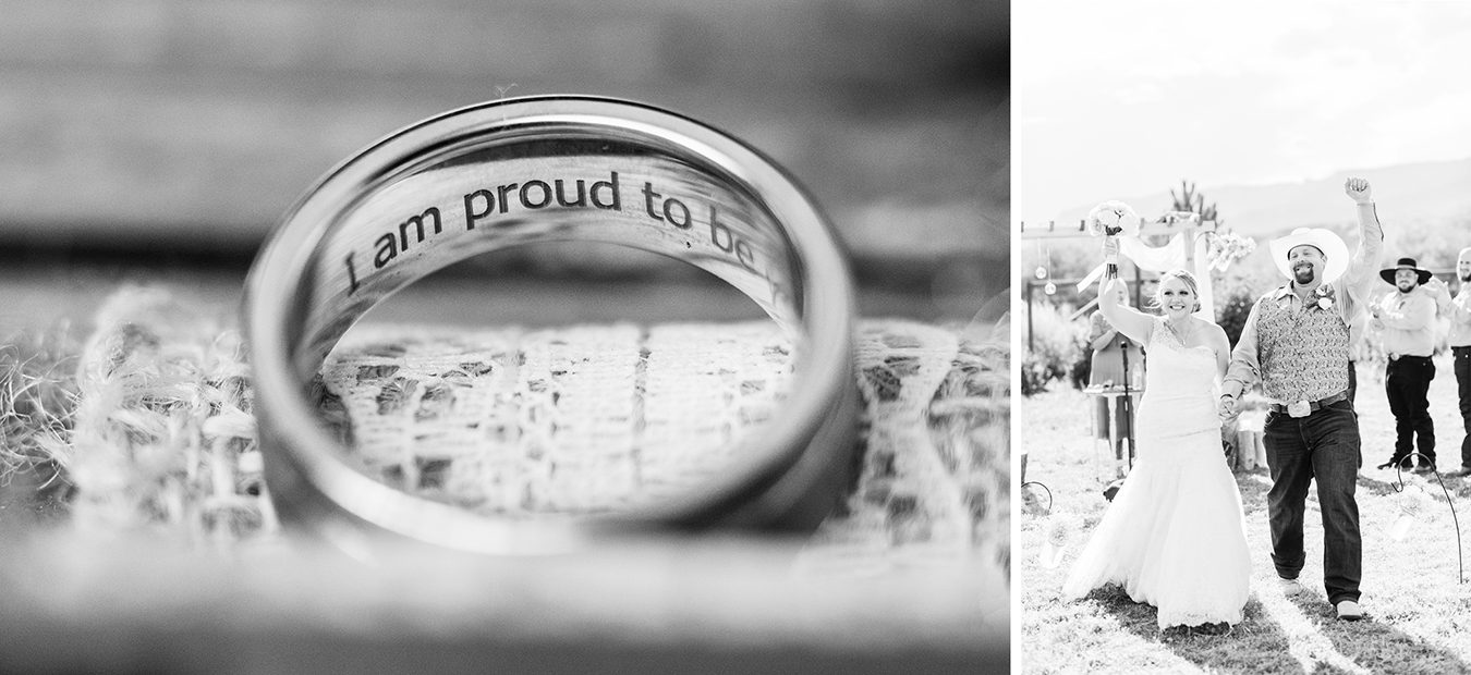 Emily & Victor's backyard wedding in Rifle | amanda.matilda.photography