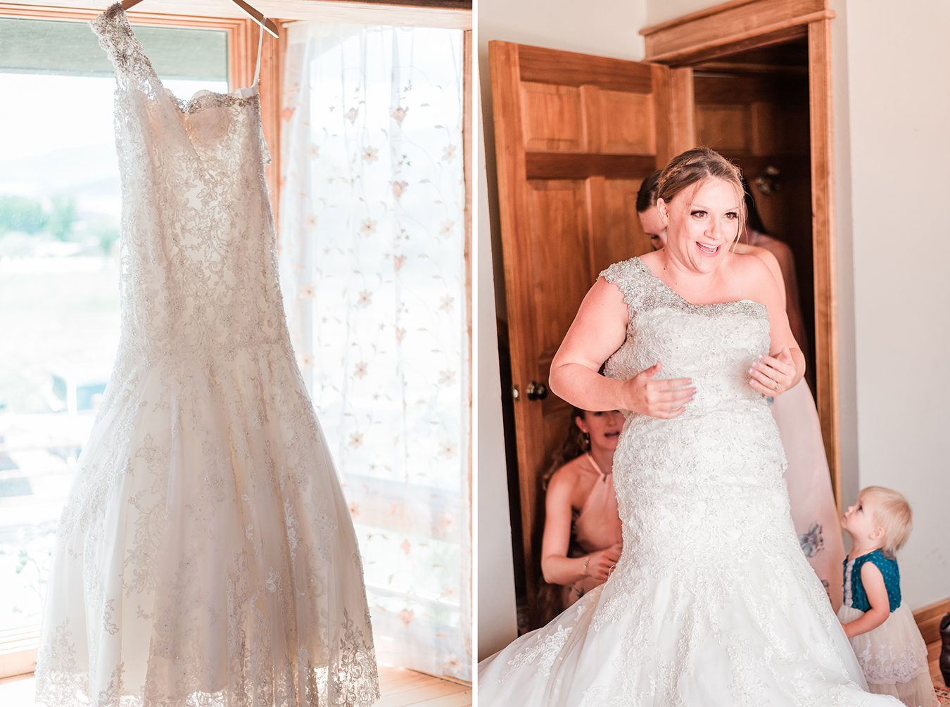 Emily & Victor's backyard wedding in Rifle | amanda.matilda.photography