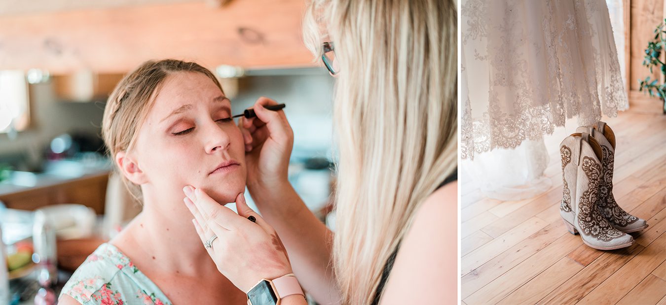 Emily & Victor's backyard wedding in Rifle | amanda.matilda.photography