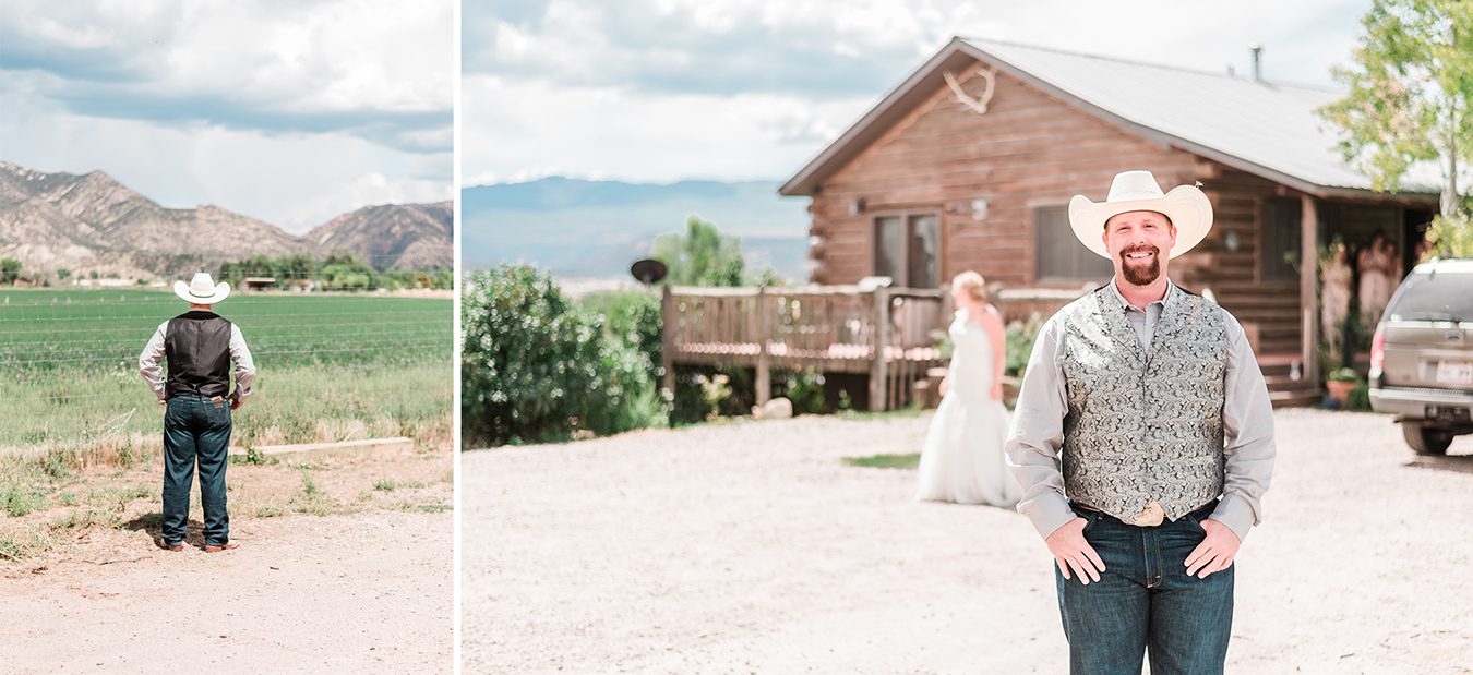Emily & Victor's backyard wedding in Rifle | amanda.matilda.photography