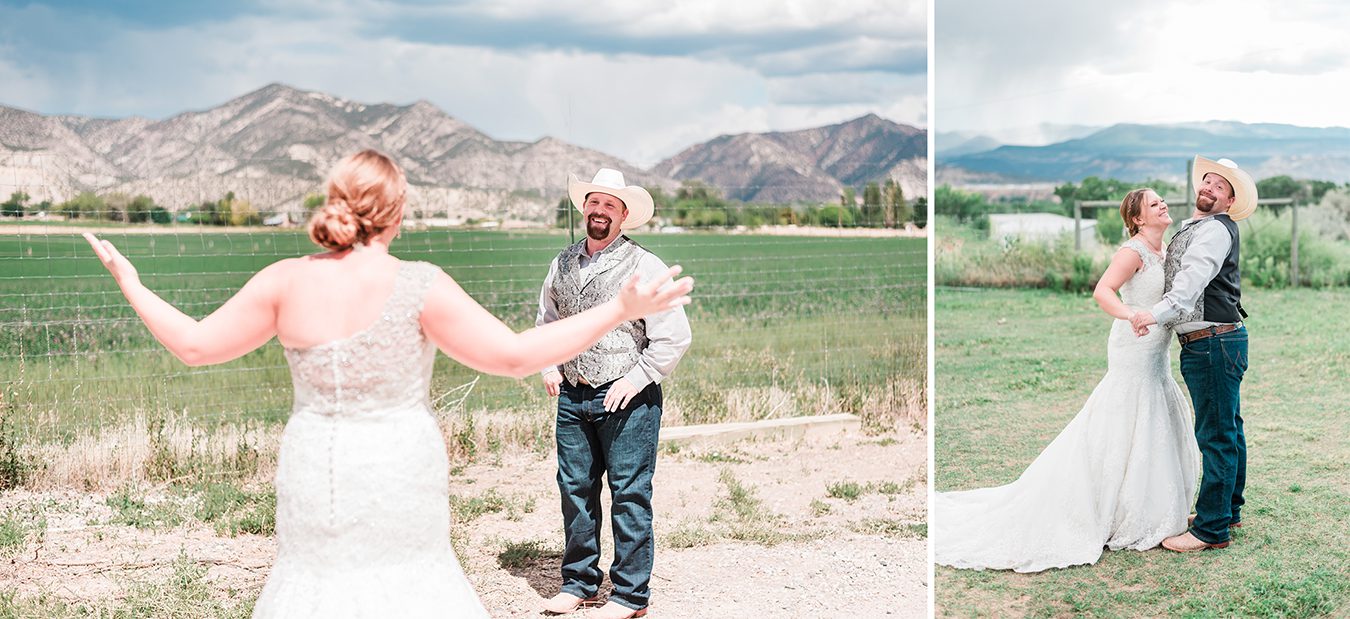 Emily & Victor's backyard wedding in Rifle | amanda.matilda.photography
