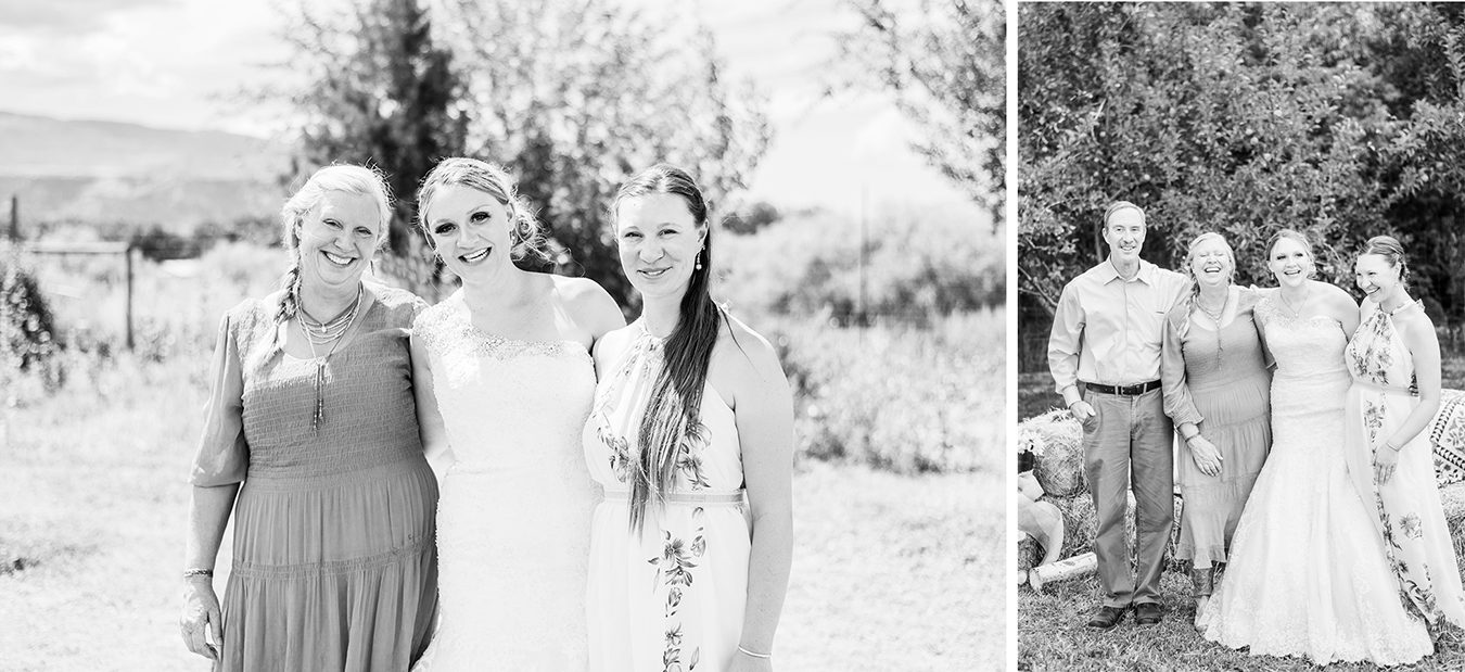 Emily & Victor's backyard wedding in Rifle | amanda.matilda.photography