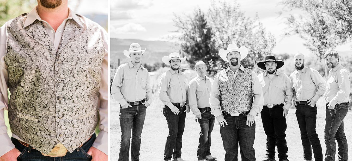 Emily & Victor's backyard wedding in Rifle | amanda.matilda.photography