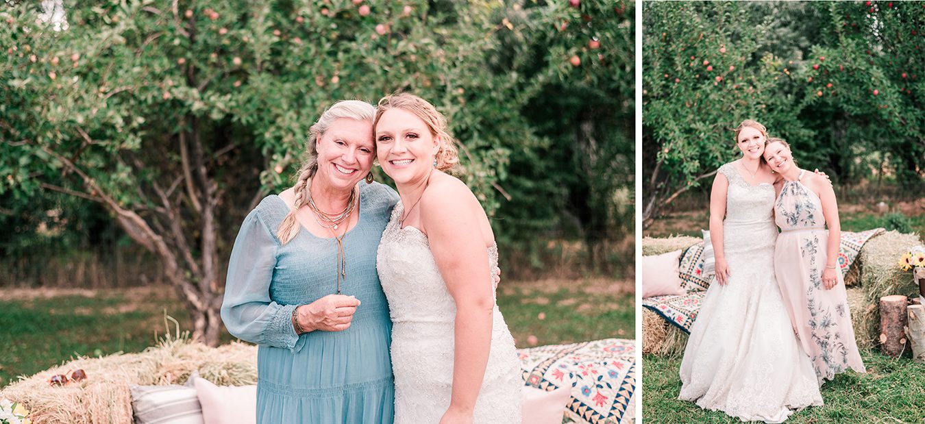 Emily & Victor's backyard wedding in Rifle | amanda.matilda.photography